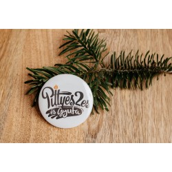 Pittyes2es és Gyufa logó kitűző